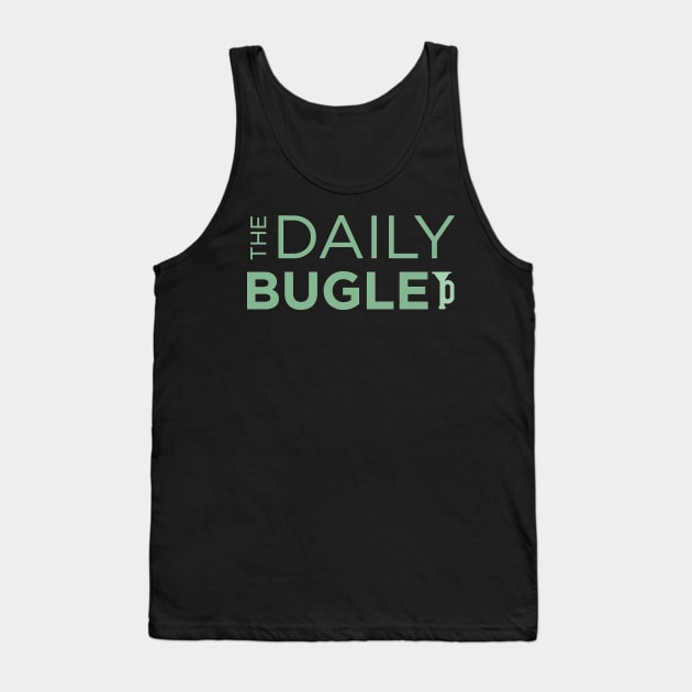 Bugle Menace Vigilante Thief Tank Top by ijoshthereforeiam